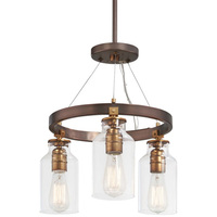 Semi Flush Mount 16" Width