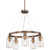Mid Sized Chandelier 24" Width