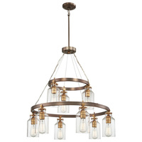 Large Foyer Chandelier 29" Width