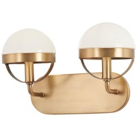 Bathroom Lighting (2 Bulbs) 9" Width Bathroom Lighting (2 Bulbs) 9" Width