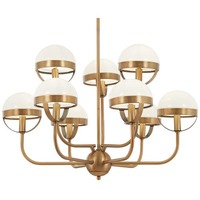 Mid Sized Chandelier 25-3/4" Width Mid Sized Chandelier 25-3/4" Width