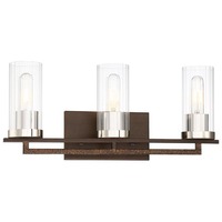 Bathroom Lighting (3 bulbs) 9" Width