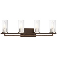 Bathroom Lighting (4 or more bulbs) 9" Width