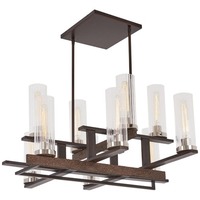 Mid Sized Chandelier 34" Width