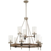 Mid Sized Chandelier 30" Width