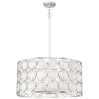 Drum Pendant 24-1/2" Width