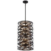 Foyer Pendant Lighting 14" Width