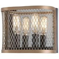 Bathroom Lighting (2 Bulbs) 6-1/2" Width