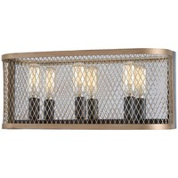Bathroom Lighting (3 bulbs) 6-1/2" Width Bathroom Lighting (3 bulbs) 6-1/2" Width