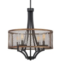 Drum Pendant 21" Width