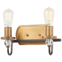 Bathroom Lighting (2 Bulbs) 10-1/2" Width