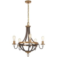 Mid Sized Chandelier 26" Width