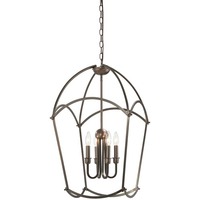 Foyer Pendant Lighting 17" Width