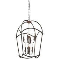 Foyer Pendant Lighting 33-3/4" Width