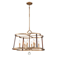 Mid Sized Chandelier 26" Width
