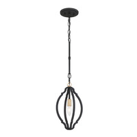 Foyer Pendant Lighting 8" Width