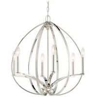 Up Light Pendant 24" Width Up Light Pendant 24" Width