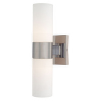 Bathroom Lighting (2 Bulbs) 4-1/2" Width
