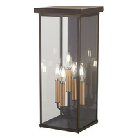 Outdoor Wall Light 22" Height