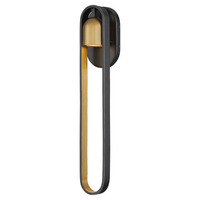 Outdoor Wall Light 23" Height