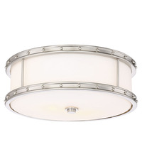 Flush Mount Ceiling Light 15-1/2" Width Flush Mount Ceiling Light 15-1/2" Width