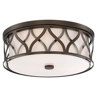 Flush Mount Ceiling Light 16" Width