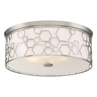 Flush Mount Ceiling Light 17" Width Flush Mount Ceiling Light 17" Width