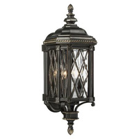 Outdoor Wall Light 25-1/4" Height