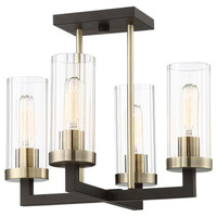 Semi Flush Mount 16" Width