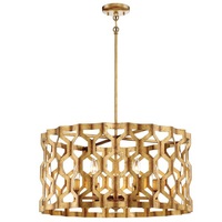 Drum Pendant 26" Width