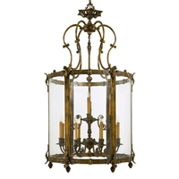Foyer Pendant Lighting 33-3/4" Width Foyer Pendant Lighting 33-3/4" Width