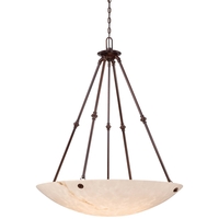 Up Light Pendant 35" Width Up Light Pendant 35" Width