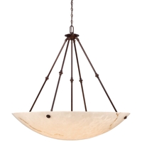 Up Light Pendant 43" Width Up Light Pendant 43" Width