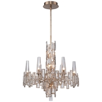 Mini Chandelier 24-3/4" Width Mini Chandelier 24-3/4" Width