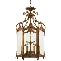 Foyer Pendant Lighting 34-1/2" Width Foyer Pendant Lighting 34-1/2" Width
