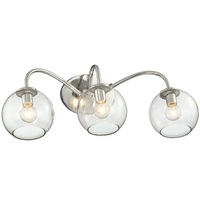 Bathroom Lighting (3 bulbs) 21-3/4" Width Bathroom Lighting (3 bulbs) 21-3/4" Width