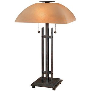 MT10352357 Lineage Table Lamp - Iron Oxide MT10352357 Lineage Table Lamp - Iron Oxide