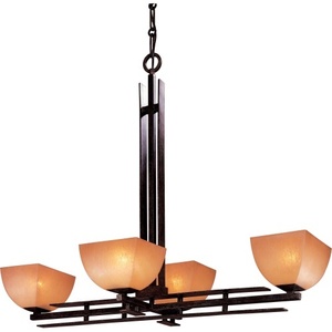 M1274357 Lineage Linear Pendant Pendant Light - Iron Oxide M1274357 Lineage Linear Pendant Pendant Light - Iron Oxide