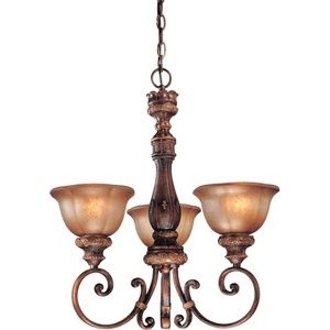 M1353177 Illuminati Mini Chandelier - Illuminati Bronze M1353177 Illuminati Mini Chandelier - Illuminati Bronze