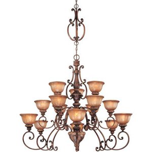 M1359177 Illuminati Large Foyer Chandelier Chandelier - Illuminati Bronze M1359177 Illuminati Large Foyer Chandelier Chandelier - Illuminati Bronze