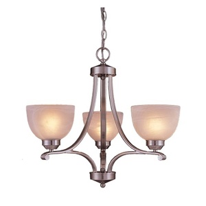 M142384 Paradox Mini Chandelier - Brushed Nickel M142384 Paradox Mini Chandelier - Brushed Nickel