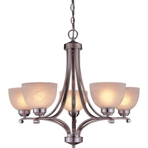 M142584 Paradox Mid Sized Chandelier Chandelier - Brushed Nickel M142584 Paradox Mid Sized Chandelier Chandelier - Brushed Nickel
