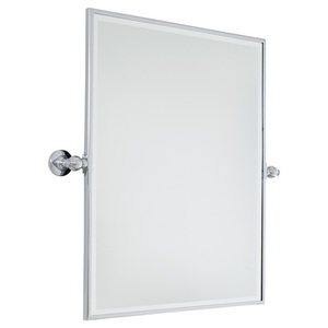 M144177 Pivoting Square Rectangular Mirror Chrome At M144177 Pivoting Square Rectangular Mirror Chrome