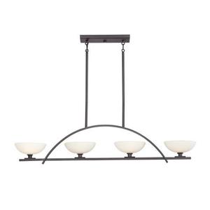 M1584167 Galante Linear Pendant Pendant Light - Lathan Bronze M1584167 Galante Linear Pendant Pendant Light - Lathan Bronze