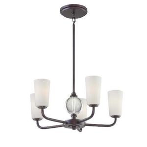 M1615298 Modern Continental Mid Sized Chandelier Chandelier - Kinston Bronze M1615298 Modern Continental Mid Sized Chandelier Chandelier - Kinston Bronze