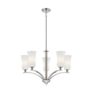 M1625613 Ameswood Mid Sized Chandelier Chandelier - Polished Nickel M1625613 Ameswood Mid Sized Chandelier Chandelier - Polished Nickel