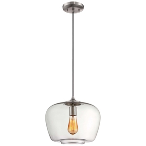 M226084 Down Light Pendant Light - Brushed Nickel M226084 Down Light Pendant Light - Brushed Nickel
