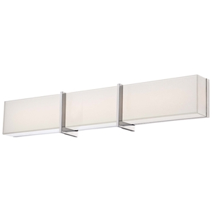 M292377L High Rise 3 Bulb Bathroom Lighting - Chrome M292377L High Rise 3 Bulb Bathroom Lighting - Chrome