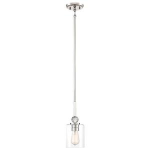 M3070613 Studio 5 Mini-Pendant Pendant Light - Polished Nickel M3070613 Studio 5 Mini-Pendant Pendant Light - Polished Nickel