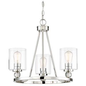M3077613 Studio 5 Large Foyer Chandelier Chandelier - Polished Nickel M3077613 Studio 5 Large Foyer Chandelier Chandelier - Polished Nickel